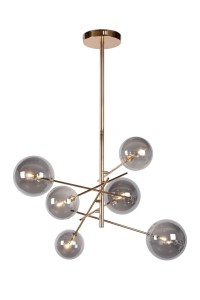 Nowoczesna Lampa Wisząca Alara 46417/06/10 Lucide