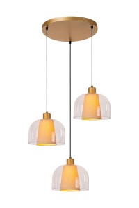 Nowoczesna Lampa Wisząca  Gunhild 30460/13/60 Lucide