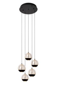 Nowoczesna Lampa Wisząca Sentubal 13498/24/30 Lucide