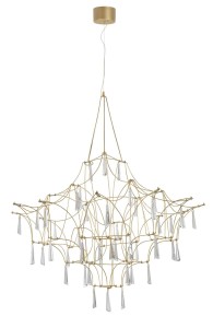 Nowoczesna Lampa Wisząca  Salamanca Le41324 Luces Exclusivas