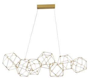 Nowoczesna Lampa Wisząca  Asis Le41325 Luces Exclusivas