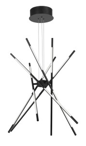 Nowoczesna Lampa Wisząca  Bell Le41350 Luces Exclusivas