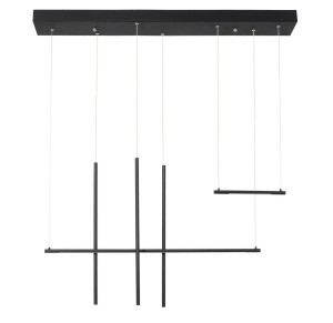 Nowoczesna Lampa Wisząca  Buga Le41353 Luces Exclusivas