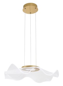 Nowoczesna Lampa Wisząca  Cali Le41368 Luces Exclusivas