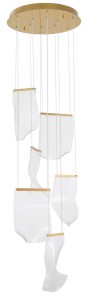 Nowoczesna Lampa Wisząca  Cali Le41371 Luces Exclusivas