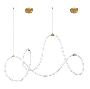 Nowoczesna Lampa Wisząca  Dean Le41385 Luces Exclusivas