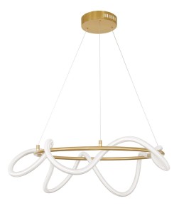 Nowoczesna Lampa Wisząca  Dean Le41386 Luces Exclusivas