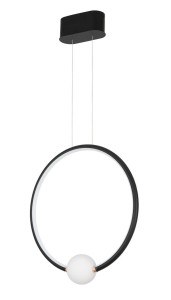 Nowoczesna Lampa Wisząca  Fria Le41394 Luces Exclusivas