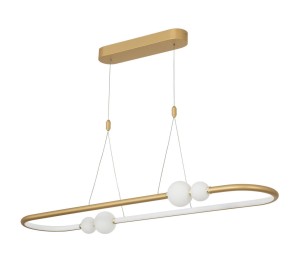 Nowoczesna Lampa Wisząca  Fria Le41395 Luces Exclusivas