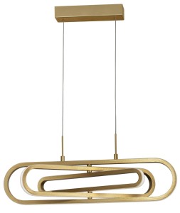 Nowoczesna Lampa Wisząca  Hoyo Le41399 Luces Exclusivas
