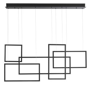 Nowoczesna Lampa Wisząca  Lepe Le41433 Luces Exclusivas