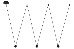 Nowoczesna Lampa Wisząca  Ecija Le41613 Luces Exclusivas