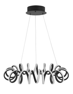 Nowoczesna Lampa Wisząca  Godoy Le41641 Luces Exclusivas