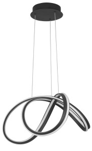Nowoczesna Lampa Wisząca  Hanga Le41650 Luces Exclusivas
