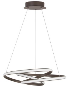 Nowoczesna Lampa Wisząca  Ibiza Le41654 Luces Exclusivas