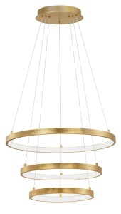 Nowoczesna Lampa Wisząca  Nueve Le41709 Luces Exclusivas