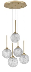 Nowoczesna Lampa Wisząca  Pasto Le41740 Luces Exclusivas