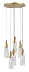 Nowoczesna Lampa Wisząca  Penco Le41744 Luces Exclusivas