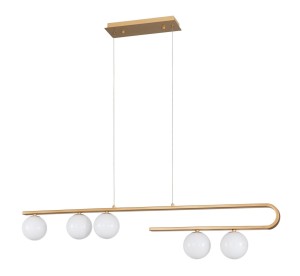 Nowoczesna Lampa Wisząca  Perez Le41748 Luces Exclusivas