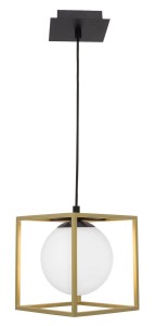 Nowoczesna Lampa Wisząca  Plata Le41786 Luces Exclusivas