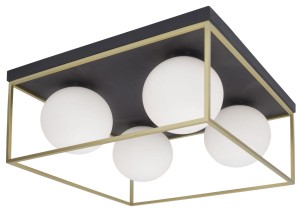 Lampa Sufitowa Nowoczesna Plata Le41787 Luces Exclusivas