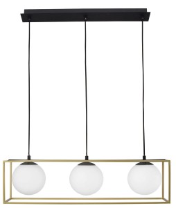 Nowoczesna Lampa Wisząca  Plata Le41788 Luces Exclusivas
