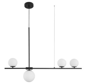Nowoczesna Lampa Wisząca  Turbo Le41801 Luces Exclusivas
