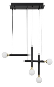Nowoczesna Lampa Wisząca  Union Le41811 Luces Exclusivas