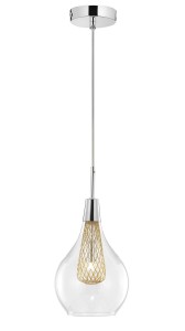 Nowoczesna Lampa Wisząca  Zarza Le41843 Luces Exclusivas
