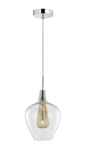 Nowoczesna Lampa Wisząca  Zarza Le41844 Luces Exclusivas