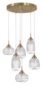 Nowoczesna Lampa Wisząca  Ahigal Le41848 Luces Exclusivas