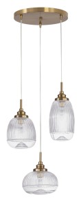 Nowoczesna Lampa Wisząca  Ahigal Le41853 Luces Exclusivas
