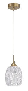 Nowoczesna Lampa Wisząca  Alcala Le41854 Luces Exclusivas