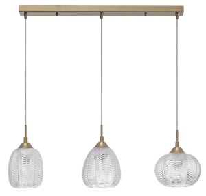 Nowoczesna Lampa Wisząca  Alcala Le41858 Luces Exclusivas