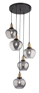 Nowoczesna Lampa Wisząca  Caldas Le41928 Luces Exclusivas