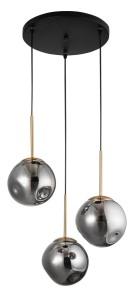 Nowoczesna Lampa Wisząca  Calera Le41929 Luces Exclusivas