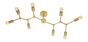 Lampa Sufitowa Nowoczesna Cumana Le41985 Luces Exclusivas