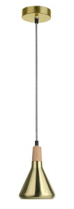 Nowoczesna Lampa Wisząca  Osorno Le42117 Luces Exclusivas