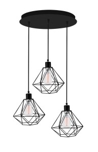 Nowoczesna Lampa Wisząca  Puerto Le42167 Luces Exclusivas