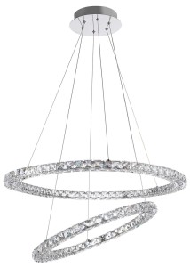 Nowoczesna Lampa Wisząca  Cerceda Le42314 Luces Exclusivas