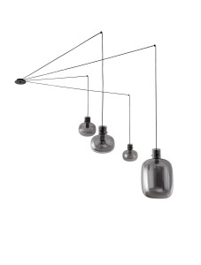 Nowoczesna Lampa Wisząca  Padre Le42632 Luces Exclusivas