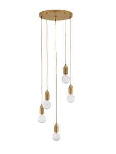 Nowoczesna Lampa Wisząca  Bani Le42711 Luces Exclusivas