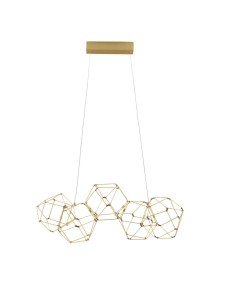 Nowoczesna Lampa Wisząca Asis Le42726 Luces Exclusivas