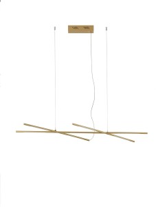 Nowoczesna Lampa Wisząca Bell Le42729 Luces Exclusivas