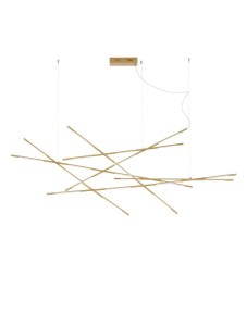 Nowoczesna Lampa Wisząca Bell Le42730 Luces Exclusivas