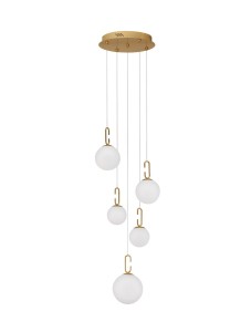 Nowoczesna Lampa Wisząca Yara Le42732 Luces Exclusivas