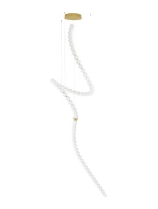 Nowoczesna Lampa Wisząca Moca Le42744 Luces Exclusivas