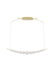 Nowoczesna Lampa Wisząca Moca Le42747 Luces Exclusivas