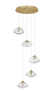 Nowoczesna Lampa Wisząca  Nayarit Le42901 Luces Exclusivas