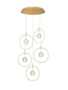 Nowoczesna Lampa Wisząca Bacata Le43201 Luces Exclusivas
